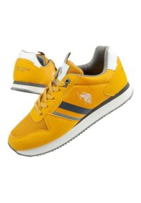 Buty sportowe U.S. Polo ASSN. M NOBIL006-YEL001 żółte. Zapięcie: sznurówki. Kolor: żółty. Materiał: materiał, syntetyk, guma. Szerokość cholewki: normalna #2