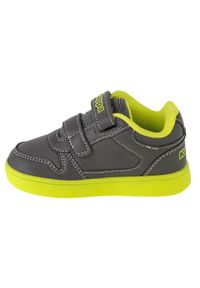Buty do chodzenia chłopięce, Kappa Dalton Ice II BC M. Kolor: szary. Materiał: materiał, syntetyk. Sport: turystyka piesza