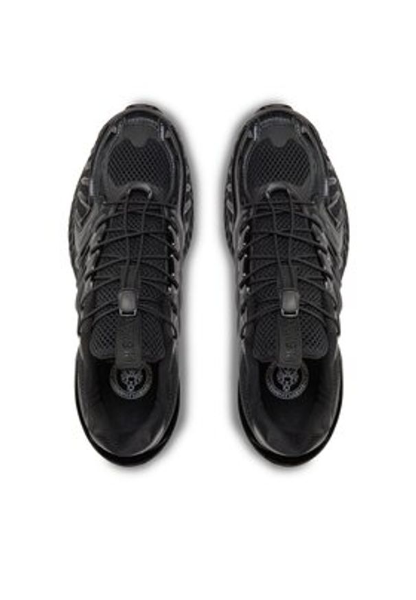 Plein Sport Sneakersy FACS USC0434 STE003N 0202 Czarny. Kolor: czarny. Materiał: skóra