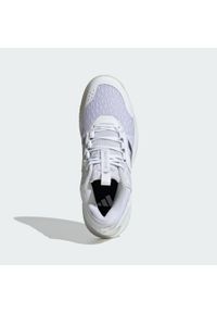 Adidas - Buty halowe Crazyflight 6 Mid. Kolor: biały, czarny, szary, wielokolorowy. Sport: siatkówka