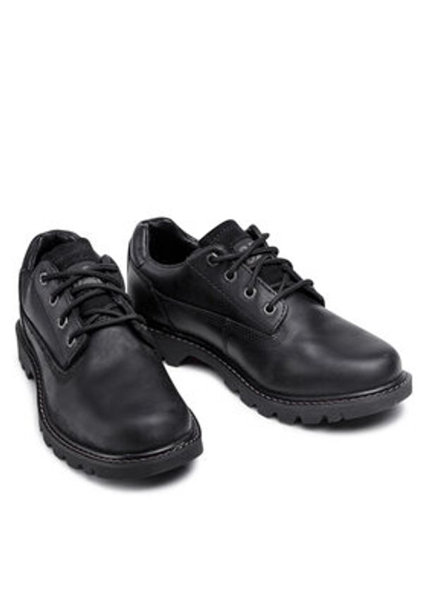 CAT Footwear Półbuty Colorado Low 2.0 P110626 Czarny. Kolor: czarny. Materiał: skóra