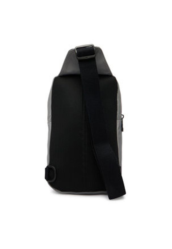 Calvin Klein Saszetka Bold Sling LV04D3300G Szary. Kolor: szary. Materiał: materiał