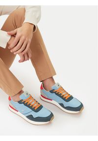 Beverly Hills Polo Club Sneakersy EO-GUIDIO-01 Niebieski. Kolor: niebieski. Materiał: materiał #1