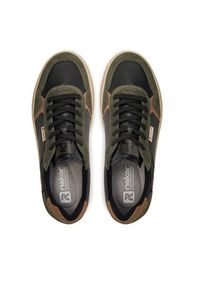 Rieker Sneakersy U0403-01 Czarny. Kolor: czarny #6