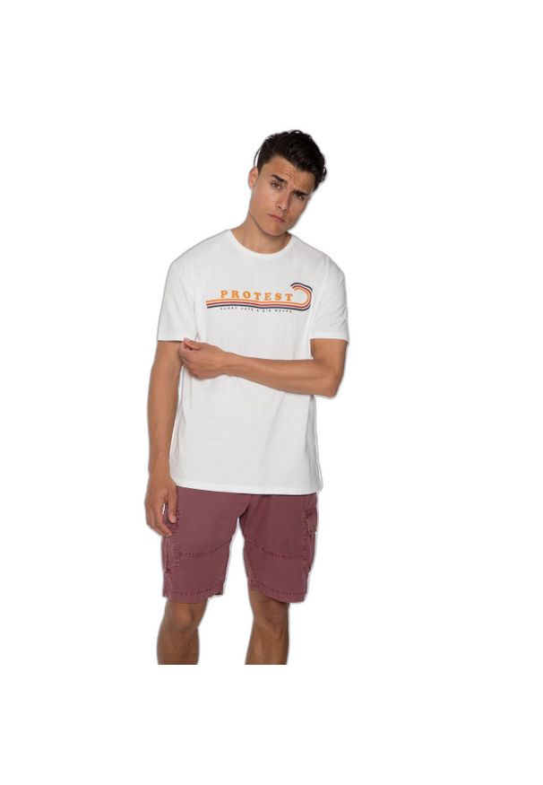 Krótka Protest Packwood. Kolor: czerwony, brązowy, wielokolorowy, fioletowy. Długość: krótkie. Sport: turystyka piesza