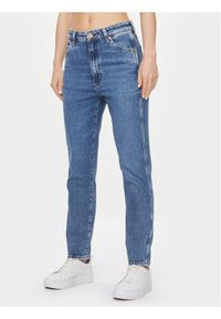 Wrangler Jeansy Kylie 112342850 Niebieski Slim Fit. Kolor: niebieski