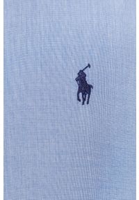 Polo Ralph Lauren - Koszula. Typ kołnierza: polo. Kolor: niebieski. Długość rękawa: długi rękaw. Długość: długie #5