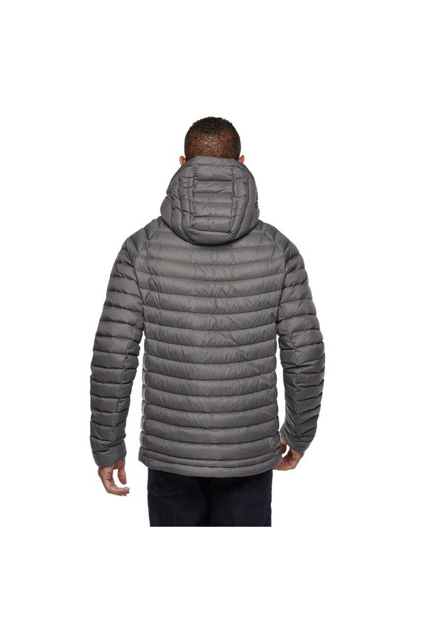 Kurtka puchowa męska Black Diamond Access Down Hoody. Kolor: niebieski. Materiał: puch. Sport: turystyka piesza