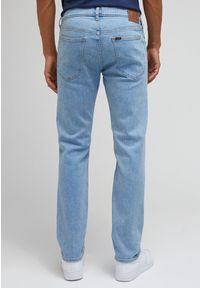 Lee - LEE DAREN ZIP FLY MĘSKIE SPODNIE JEANSOWE JEANSY DŻINSY ELECTRIC DREAMS 112342274 L707015728. Okazja: na co dzień. Styl: elegancki, casual, klasyczny #4