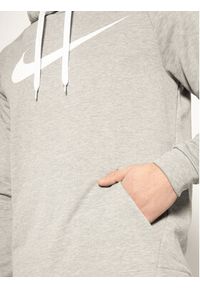 Nike Bluza Swoosh 885818 Szary Standard Fit. Kolor: szary. Materiał: syntetyk #2