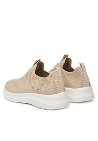 Sprandi Sneakersy CEO-WP-S23R241A-4 Beżowy. Kolor: beżowy. Materiał: materiał #4