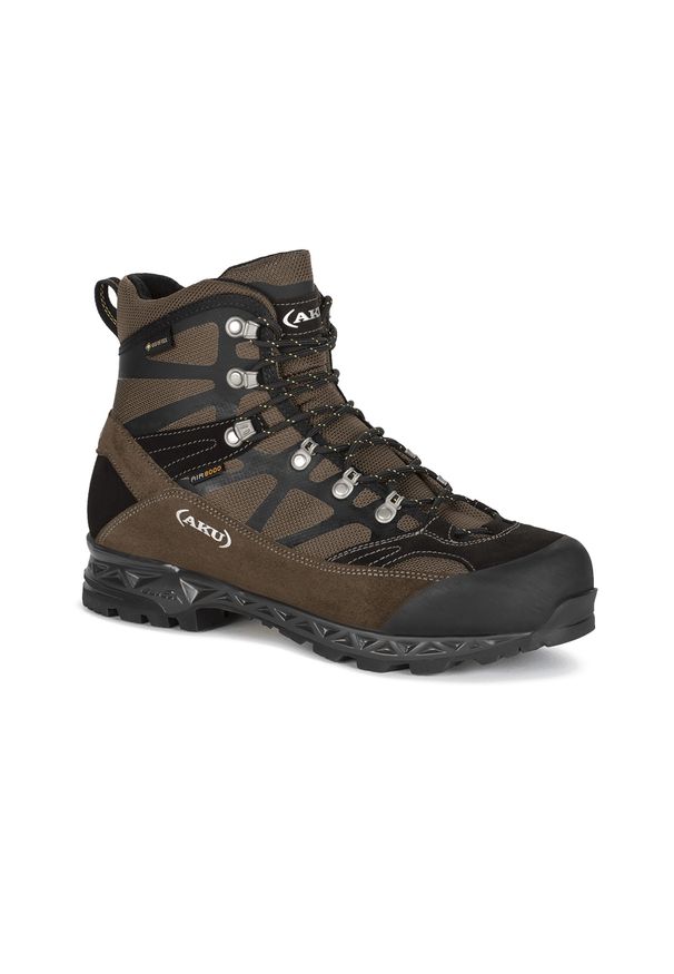Aku - Buty trekkingowe męskie AKU Trekker Pro GTX. Kolor: brązowy. Technologia: Gore-Tex