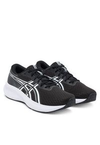 Asics Buty do biegania Patriot 14 1012B836 Czarny. Kolor: czarny. Materiał: materiał, mesh