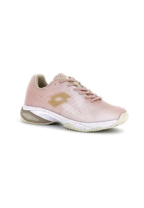 LOTTO - Buty do chodzenia damskie Lotto Mirage 300 Iii. Zapięcie: sznurówki. Kolor: różowy. Materiał: materiał, syntetyk, tkanina. Szerokość cholewki: normalna. Sport: turystyka piesza