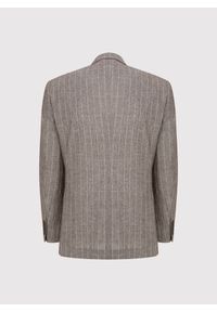 Pako Lorente - PAKO LORENTE - Marynarka męska z lnem w prążek. Materiał: len. Wzór: prążki. Sezon: wiosna #5