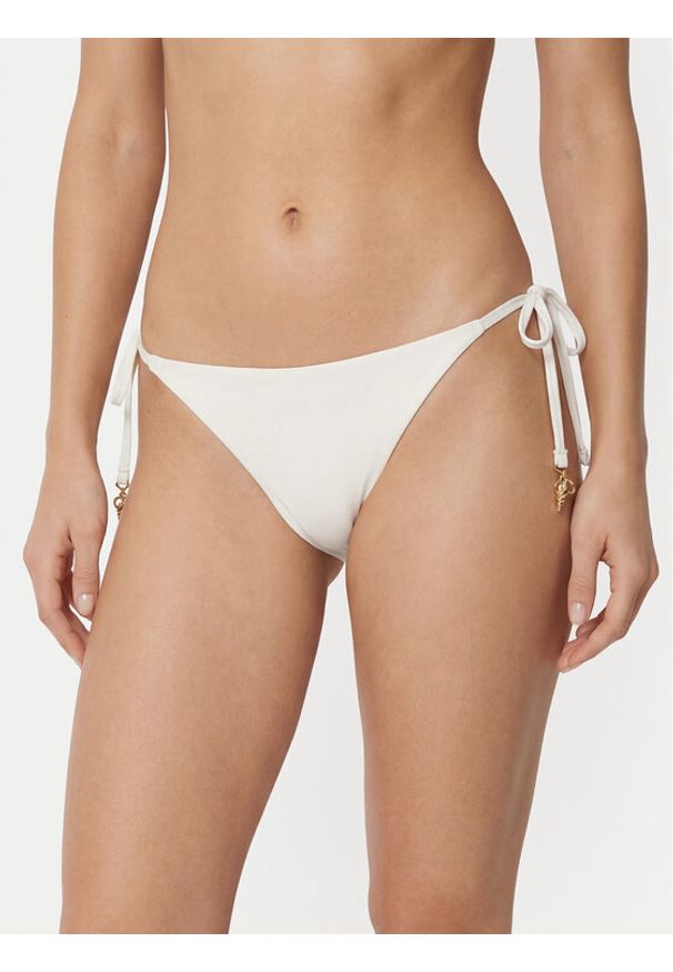 Guess Dół od bikini E6GO01 KF412 Biały. Kolor: biały. Materiał: syntetyk