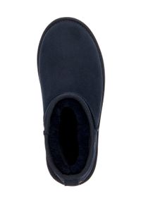 EMU Australia - Emu Australia - Botki Stinger Micro. Nosek buta: okrągły. Kolor: niebieski. Materiał: guma #5