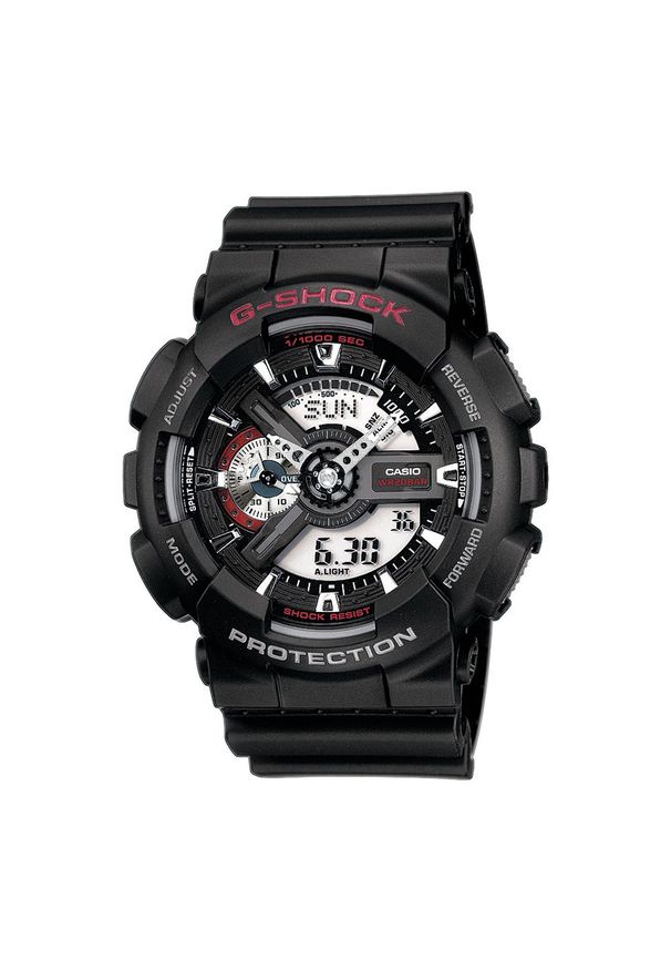 Zegarek G-Shock - GA-110-1AER Black/Black. Kolor: czarny