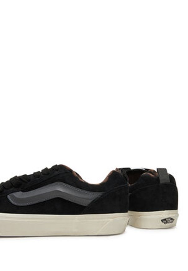 Vans Sneakersy Knu Skool VN000CS02391 Czarny. Kolor: czarny. Materiał: zamsz, skóra