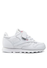 Reebok Sneakersy Classic Leather 1V GZ5257 Biały. Kolor: biały. Materiał: skóra. Model: Reebok Classic #1