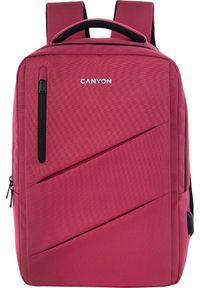 CANYON - Plecak Canyon Canyon BPE-5 15.6" różowy. Kolor: różowy #1