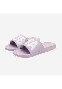 Klapki Kubota Pro 2.0 Pastelowy Fiolet. Okazja: na co dzień, na plażę. Materiał: mikrofibra. Styl: casual