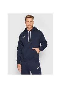 Bluza z kapturem Nike Team Club 20, Mężczyźni. Typ kołnierza: kaptur. Kolor: niebieski, biały, wielokolorowy. Materiał: materiał, bawełna. Sport: fitness
