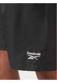 Reebok Szorty sportowe Brennan RK25563CCM Czarny Regular Fit. Kolor: czarny. Materiał: syntetyk. Styl: sportowy #2