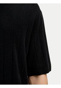 Jack & Jones Sweter Varenna 12272578 Czarny Relaxed Fit. Kolor: czarny. Materiał: bawełna #5