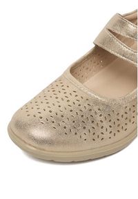 Go Soft Półbuty CEO-JD63-11 Złoty. Kolor: złoty. Materiał: skóra #7