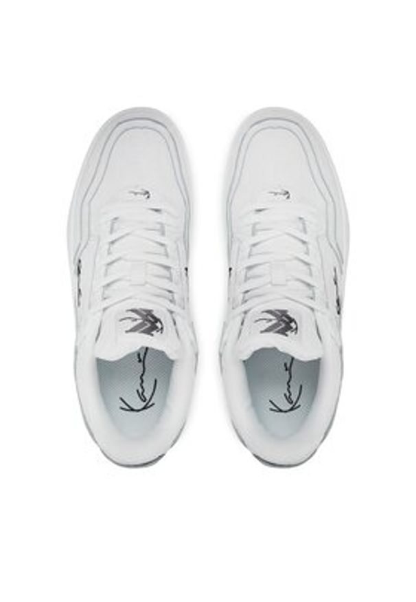 Karl Kani Sneakersy 89 LXRY PRM KKFWM000304 Biały. Kolor: biały. Materiał: skóra