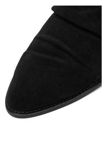 Badura Botki EO-APRIL-25FW218 Czarny. Kolor: czarny. Materiał: skóra, zamsz #8