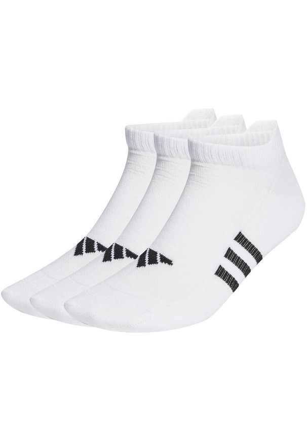 Adidas - Skarpety adidas Performance Light Low Socks 3P. Kolor: czarny, biały, wielokolorowy