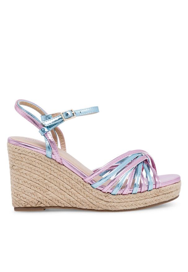 Espadryle DeeZee. Kolor: różowy