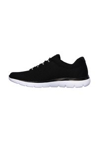 skechers - Buty damskie sportowe Skechers QUICK LAPSE. Kolor: czarny, biały, wielokolorowy