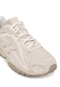 New Balance Sneakersy U204LMMC Beżowy jasny. Kolor: beżowy. Materiał: skóra, zamsz #3