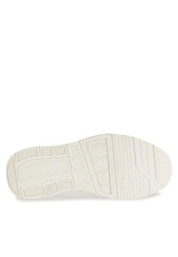 Tommy Jeans Sneakersy Tjw New Basket Sneaker Lc EN0EN02524 Écru. Materiał: skóra
