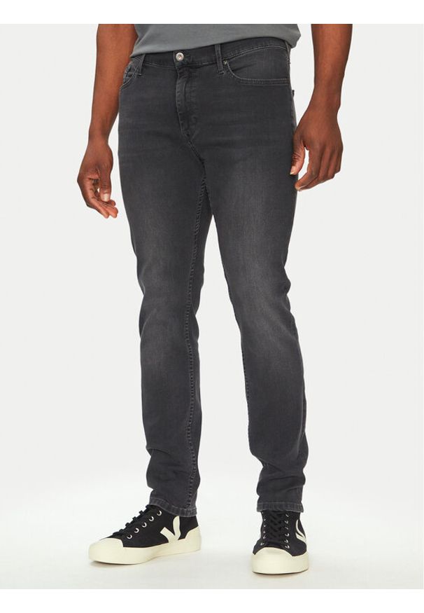 Mustang Jeansy Frisco 1013612 Szary Skinny Fit. Kolor: szary