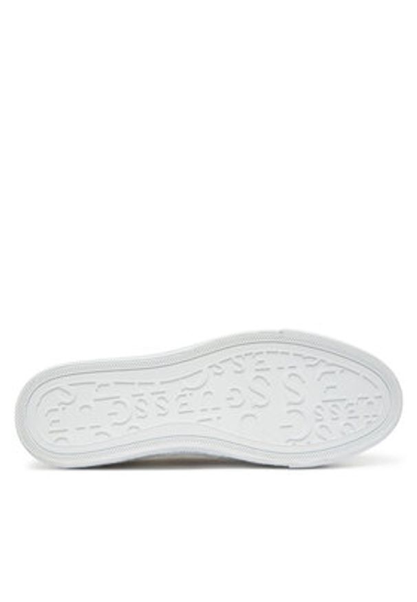 Guess Sneakersy FLTJLV ELE12 Szary. Kolor: szary. Materiał: skóra