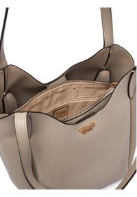 Guess Torebka HWBG97 35030 Beżowy jasny. Kolor: beżowy. Materiał: skórzane #5