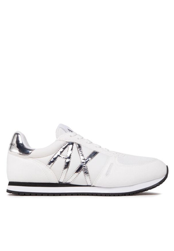 Armani Exchange Sneakersy XDX031 XV137 M696 Biały. Kolor: biały. Materiał: materiał