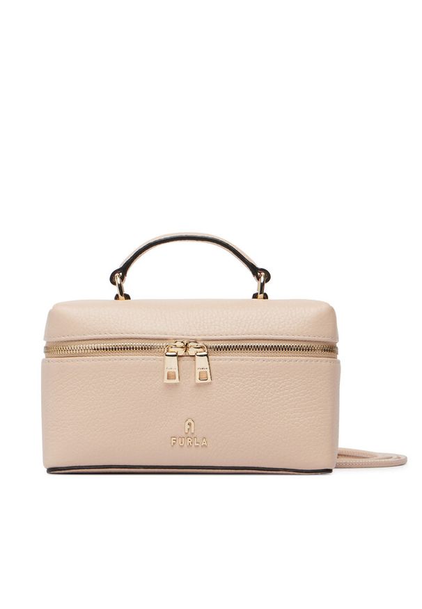 Torebka Furla. Kolor: kremowy