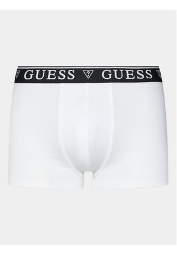 Guess Bokserki U2RF00 KCD31 Biały. Kolor: biały. Materiał: bawełna