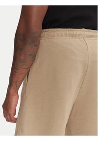 Jack & Jones - Jack&Jones Szorty sportowe Gordon 12268448 Beżowy Regular Fit. Kolor: beżowy. Materiał: bawełna. Styl: sportowy #6