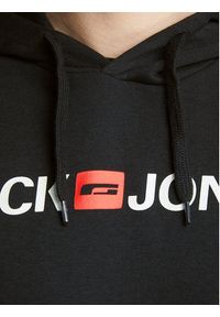 Jack & Jones - Jack&Jones Bluza Corp Old Logo 12137054 Czarny Regular Fit. Kolor: czarny. Materiał: bawełna
