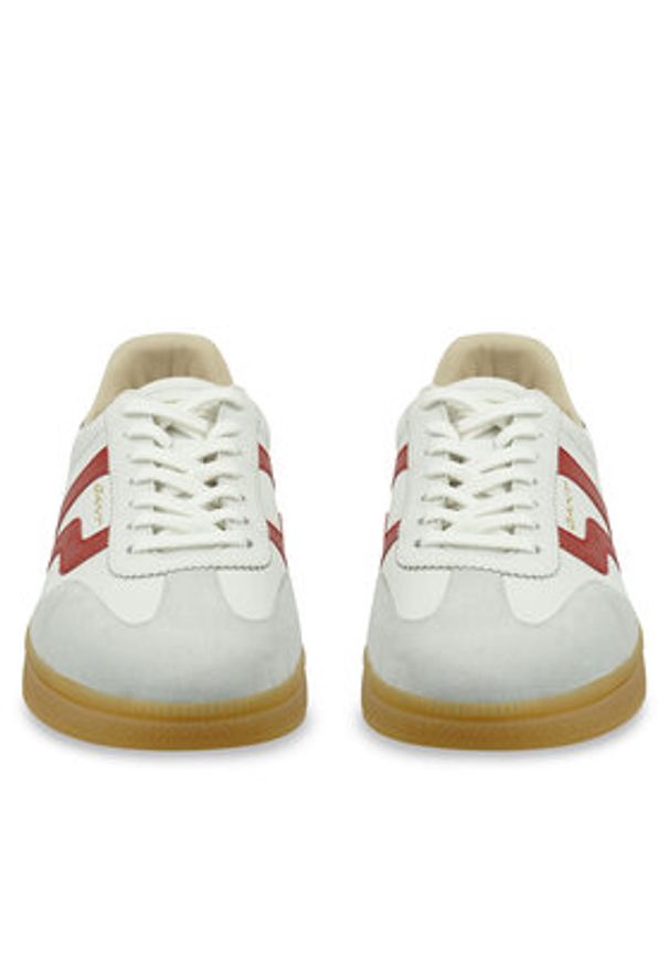 GANT - Gant Sneakersy 30633860 Biały. Kolor: biały. Materiał: skóra