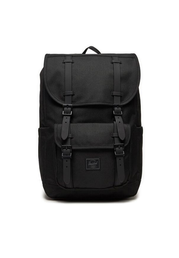 Herschel Plecak Little America™ Mid Backpack 11391-05881 Czarny. Kolor: czarny. Materiał: materiał