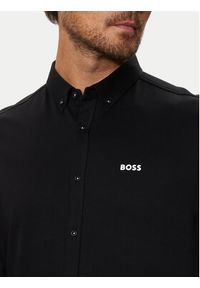 BOSS - Boss Koszula B_Motion 50523317 Czarny Regular Fit. Kolor: czarny. Materiał: bawełna