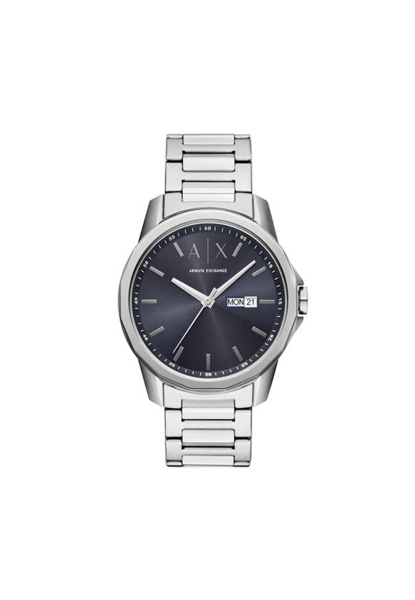 Armani Exchange Zegarek Classic AX1767 Srebrny. Kolor: srebrny