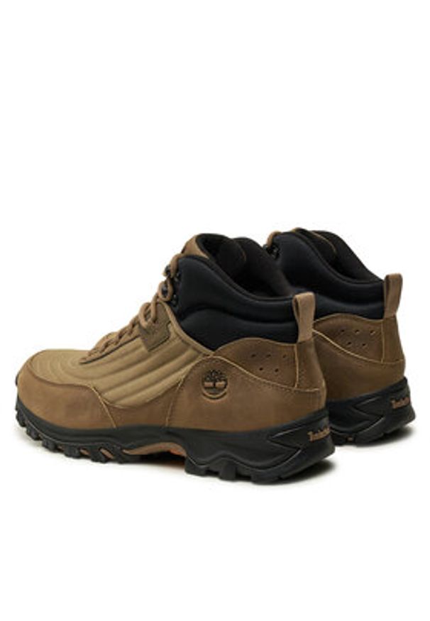 Timberland Sneakersy Mt. Maddsen TB0A6CH5EMI1 Brązowy. Kolor: brązowy. Materiał: materiał